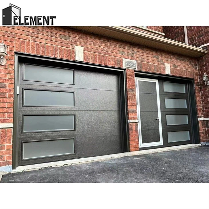 oak garage doors (2)